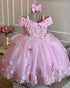 Once Upon A Time Dress - Priority Shipping Dresses Little Palace Store 3M Pink